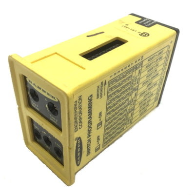 Used Banner CM5RB Maxi-Amp Amplifier Module, Supply: 210-250VAC / 12-28VDC