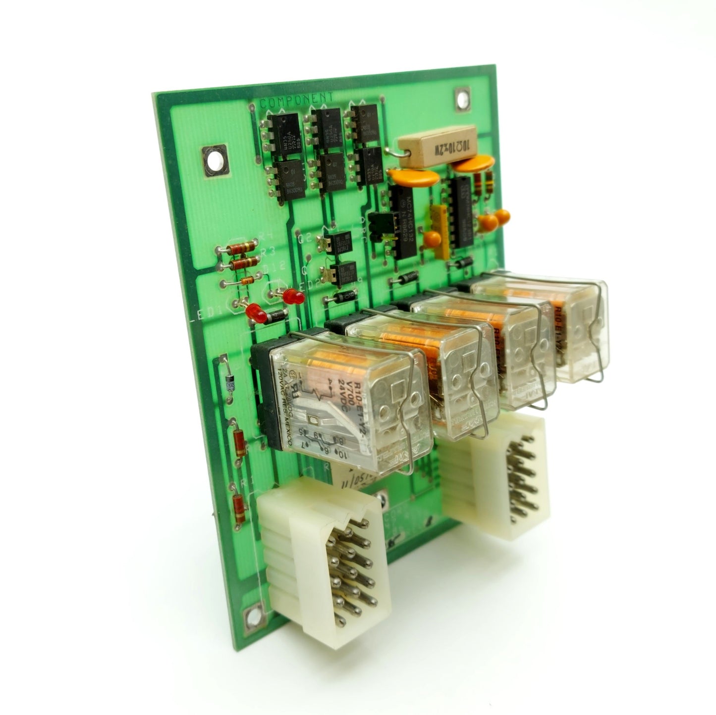 Used Numerex Corp 90-0047 Rev. B Relay Control Board PCB