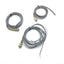 Used Lot of 3 Turck 10150516 Sensor Cable, 4-Pin Female M12 Straight Connector