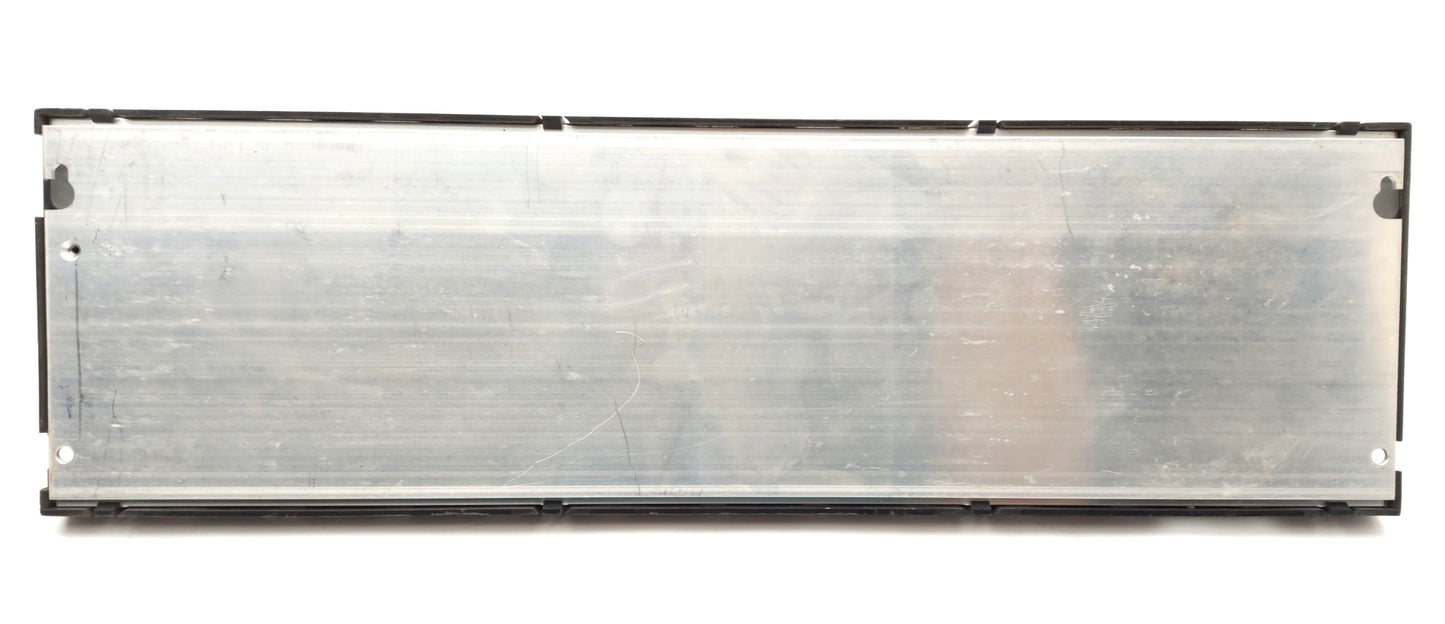 Used GE Fanuc IC693CHS391K Series 90-30 PLC Base Rack, 1x CPU 9x I/O Slots, EMI