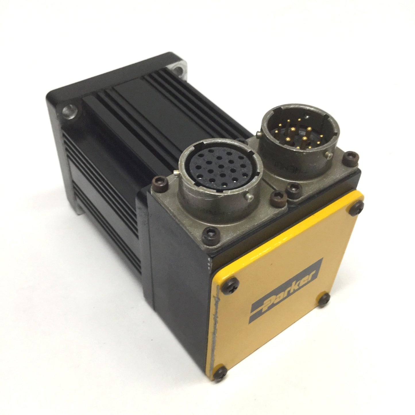 Used Parker SM231AE-NTQN Compumotor Brushless Servo Motor 46oz-in, NEMA 23, 170V 2.1A