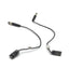 Used Banner VS25EVQ & VS2AP5RQ Thru Beam Sensor Emitter & Receiver, 1.2m, 10-30VDC
