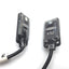 Used Banner VS25EVQ & VS2AP5RQ Thru Beam Sensor Emitter & Receiver, 1.2m, 10-30VDC
