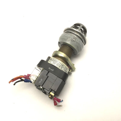 Used Allen-Bradley 800H-FPXNP16 Hazardous Location Illuminated Push Button 120VAC