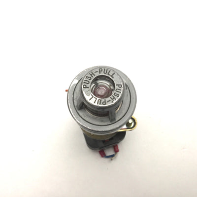 Used Allen-Bradley 800H-FPXNP16 Hazardous Location Illuminated Push Button 120VAC
