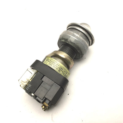 Used Allen-Bradley 800H-FPXNP16 Hazardous Location Illuminated Push Button 120VAC