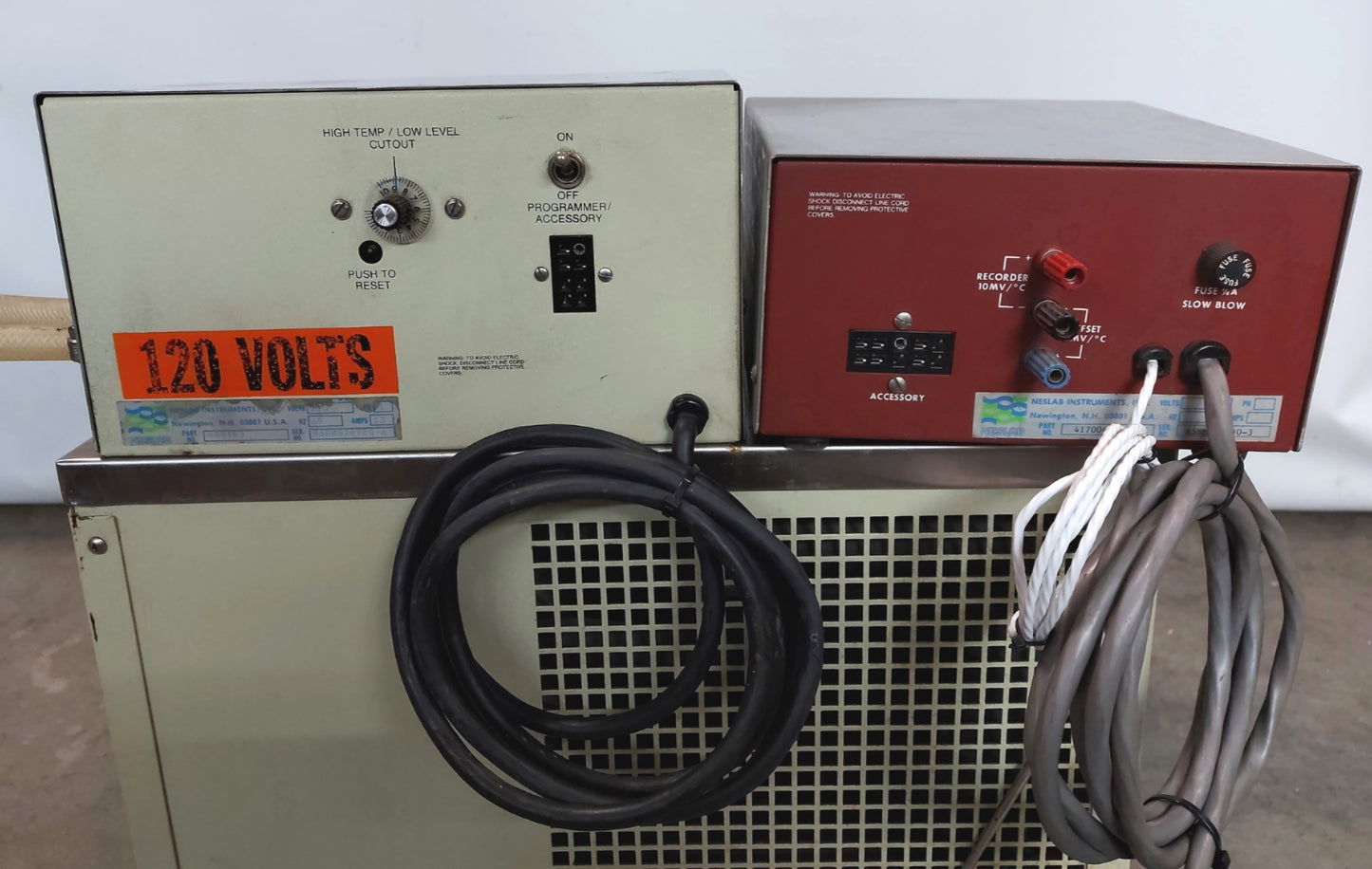 Used Neslab 600183 Alfa RTC-A Recirculating Bath -30-100℃ 115VAC w/Digital Controller