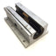Used Thomson TWN12OPN Super Twin Pillow Block Ball Bearing, Open, Shaft: 0.75" 3/4"
