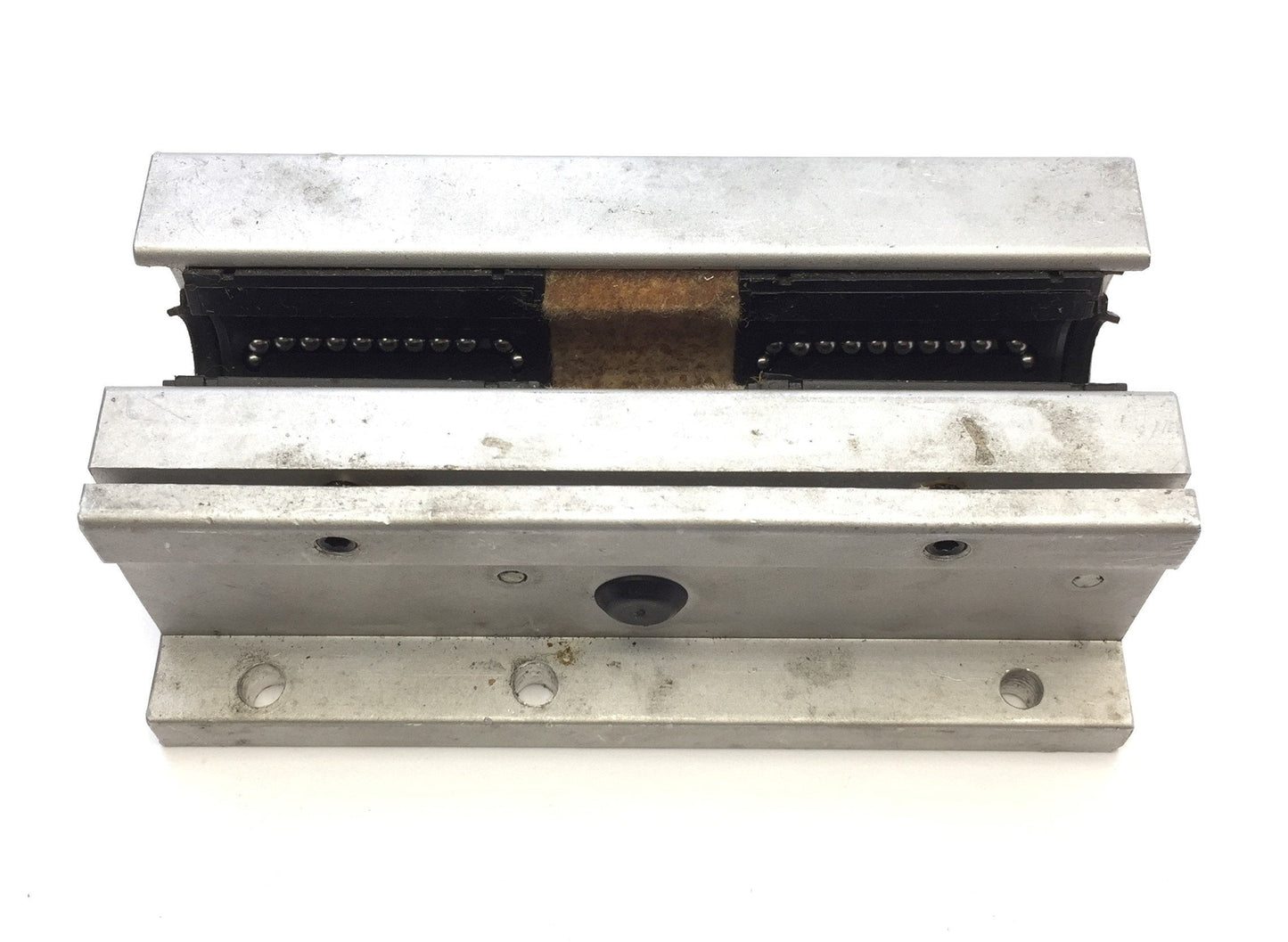 Used Thomson TWN12OPN Super Twin Pillow Block Ball Bearing, Open, Shaft: 0.75" 3/4"