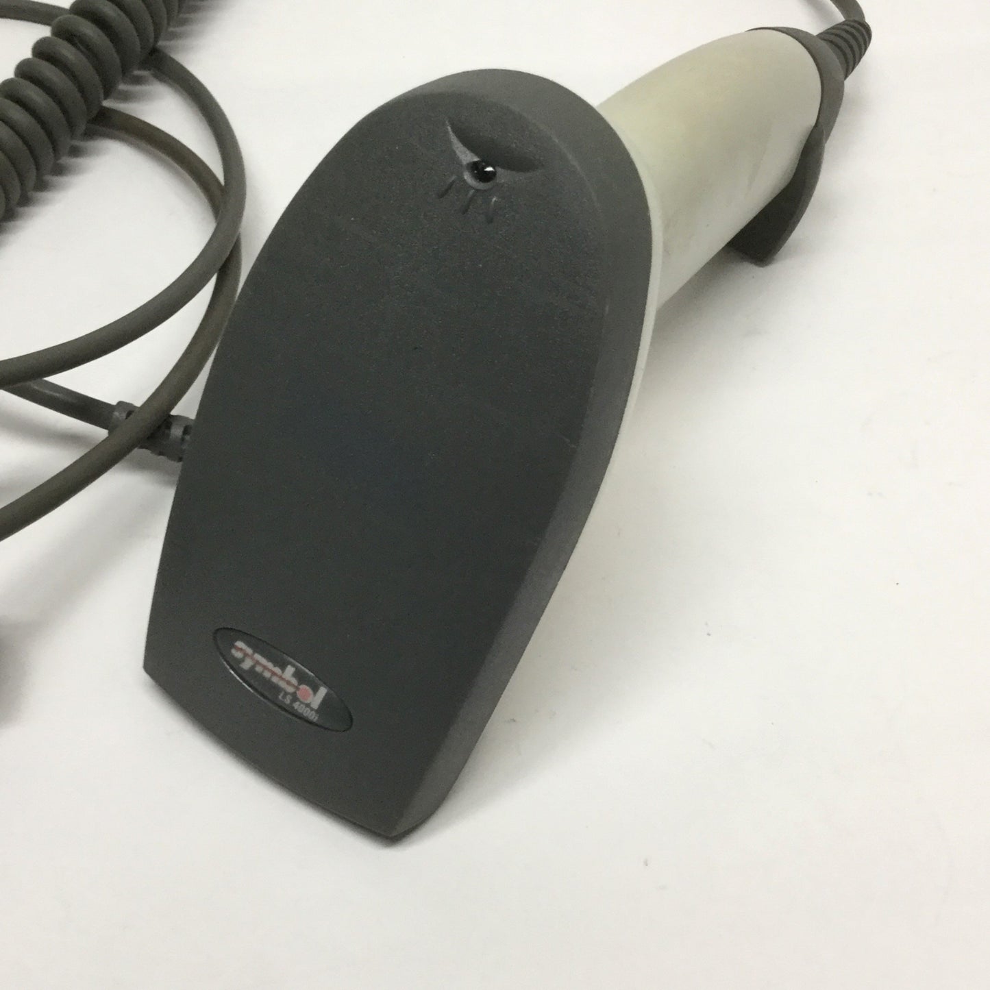 Used Symbol LS4006I-I100 4000i Handheld Barcode Scanner Reader 4.8-14VDC 180-200mA