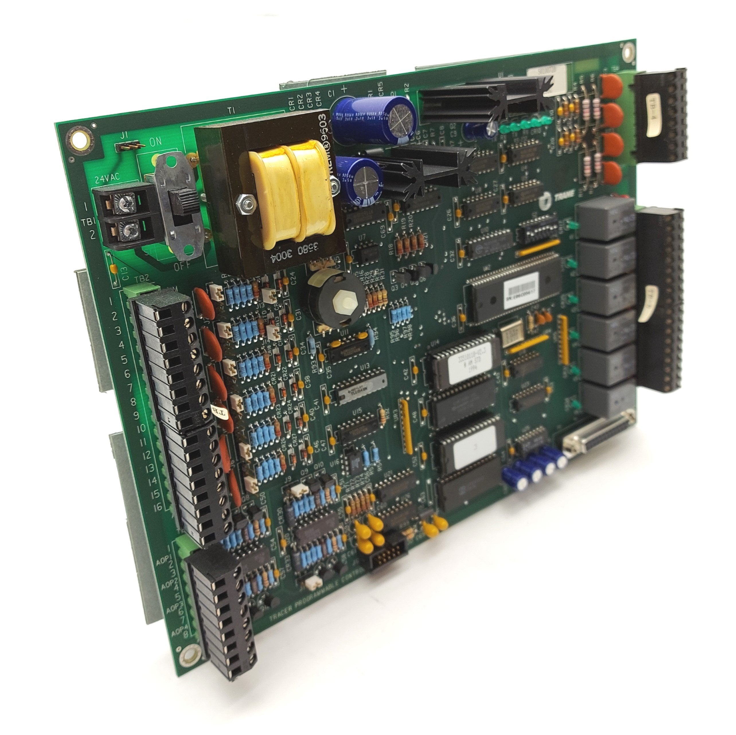 Trane Rtm Board Trane 50100720 Rev. 15 E96C Tracer Programmable Control Module/Board ...