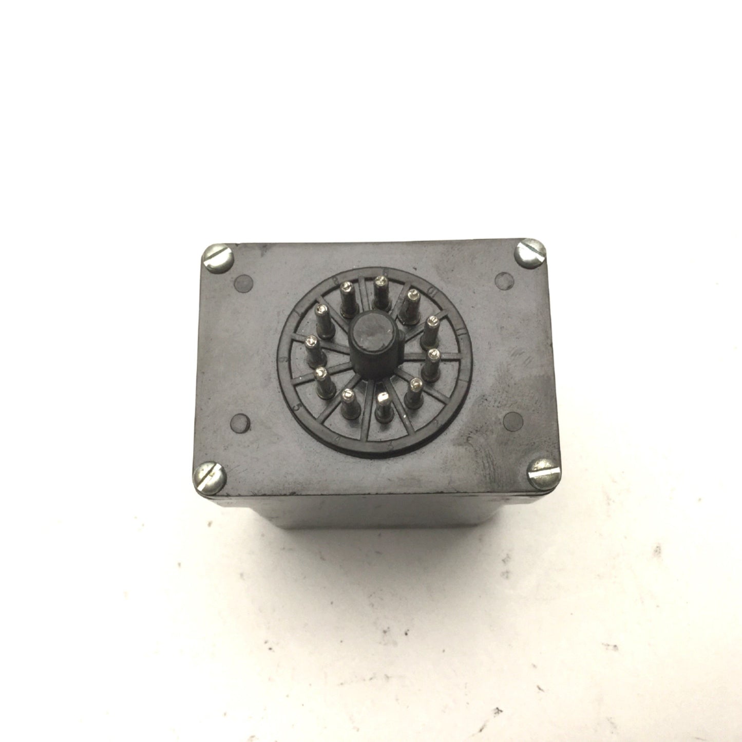 Used Skan-A-Matic T41300 High Speed Amplifier With Power Supply, 115VAC 50-400Hz, 2VA