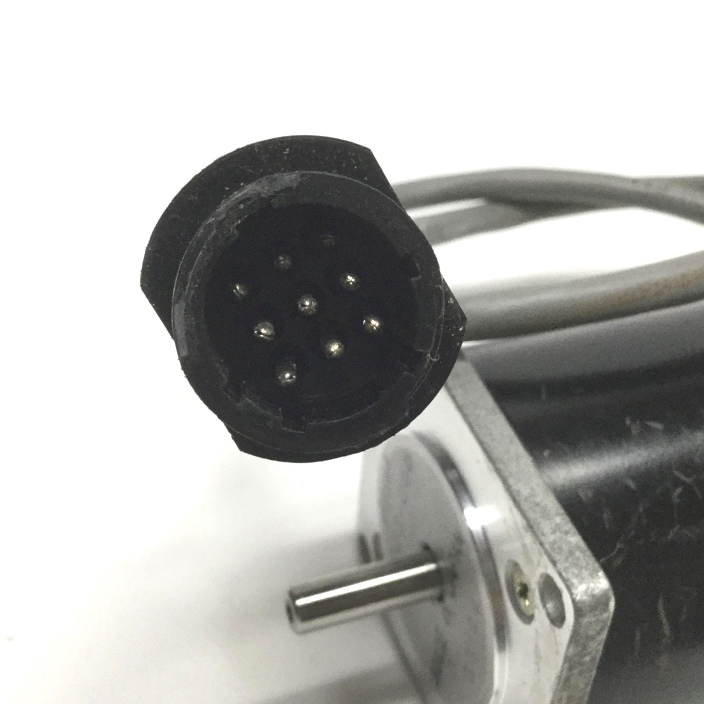 Used Parker S57-102-MO Compumotor Hybrid Permanent Magnet Stepper Motor 1.8ø NEMA 23