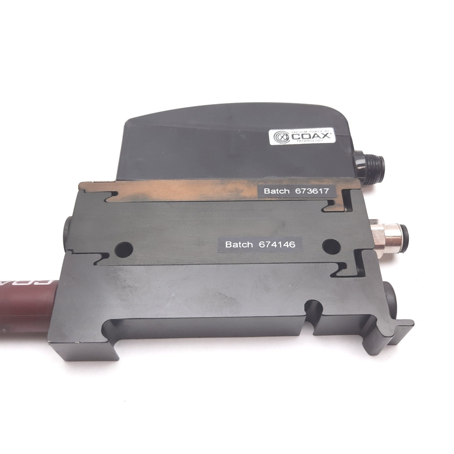 Used Piab P3010 AVM/CU Vacuum Pump, 24VDC, Flow: 0-15.89scfm Feed: 102psi Max