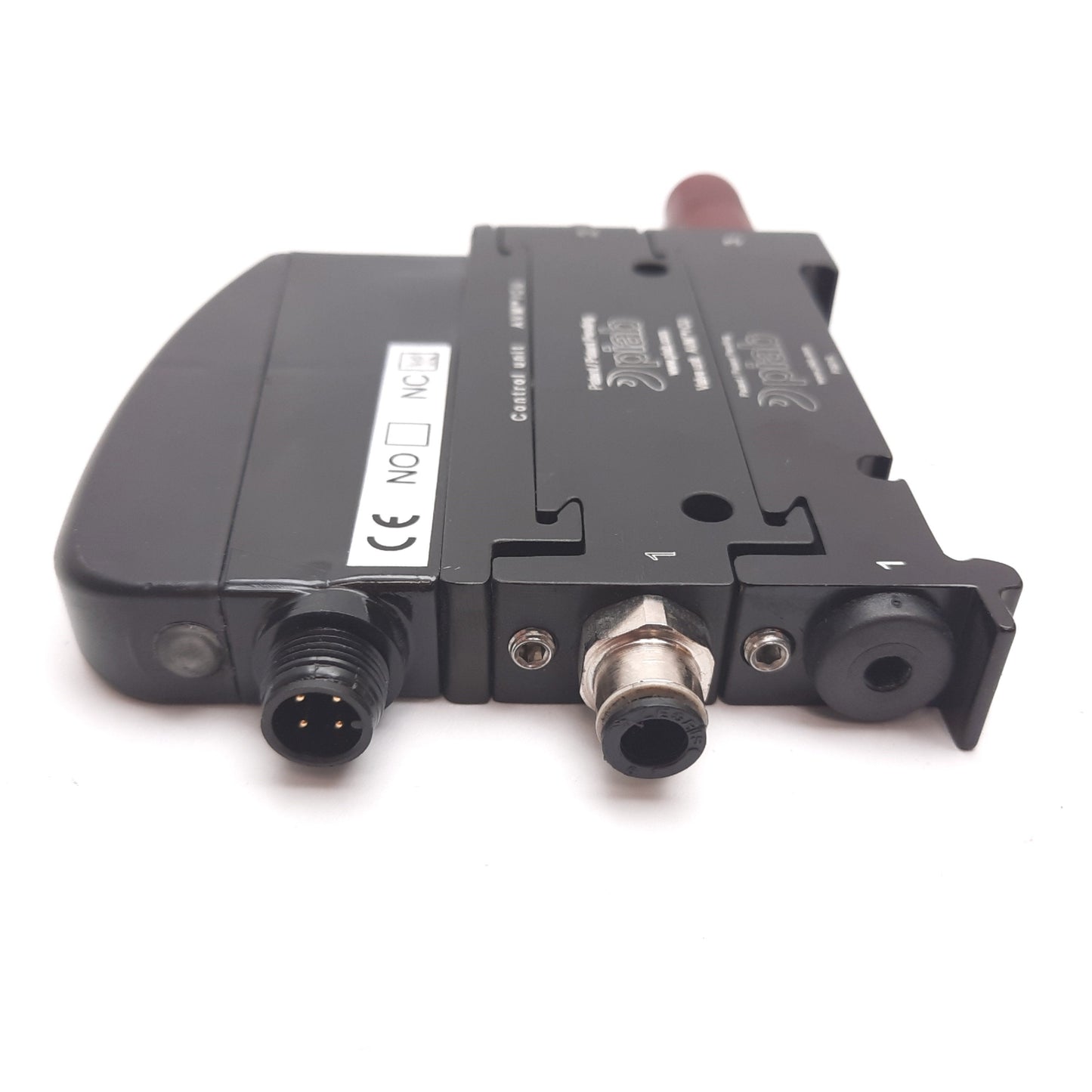 Used Piab P3010 AVM/CU Vacuum Pump, 24VDC, Flow: 0-15.89scfm Feed: 102psi Max