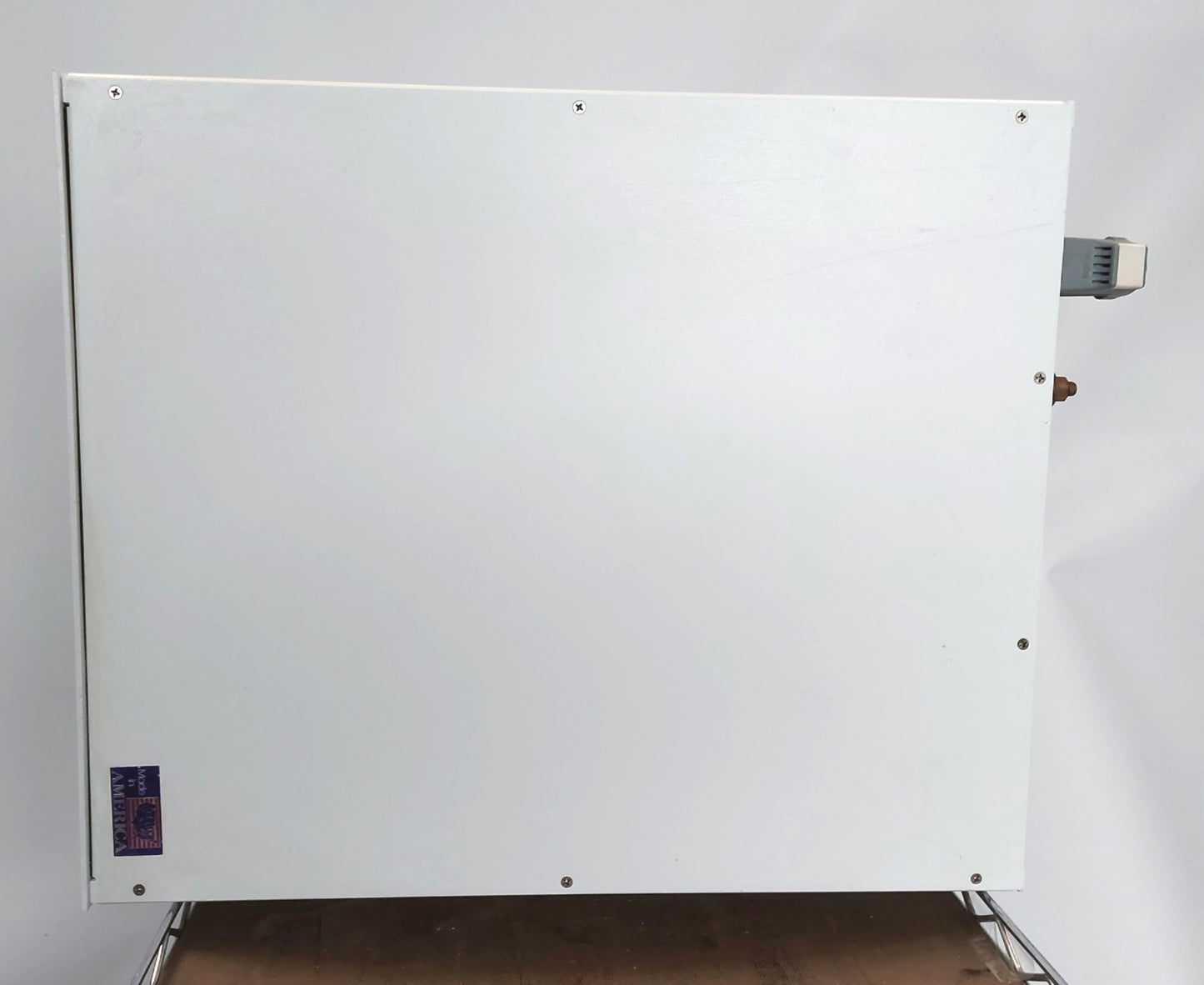 Used Dynatronix CRS9-10 DC Power Supply Out: 0-9VDC 0-10A In: 120VAC *Broken Switch*