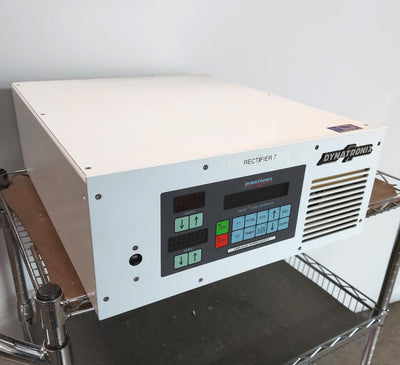 Used Dynatronix CRS9-10 DC Power Supply Out: 0-9VDC 0-10A In: 120VAC *Broken Switch*