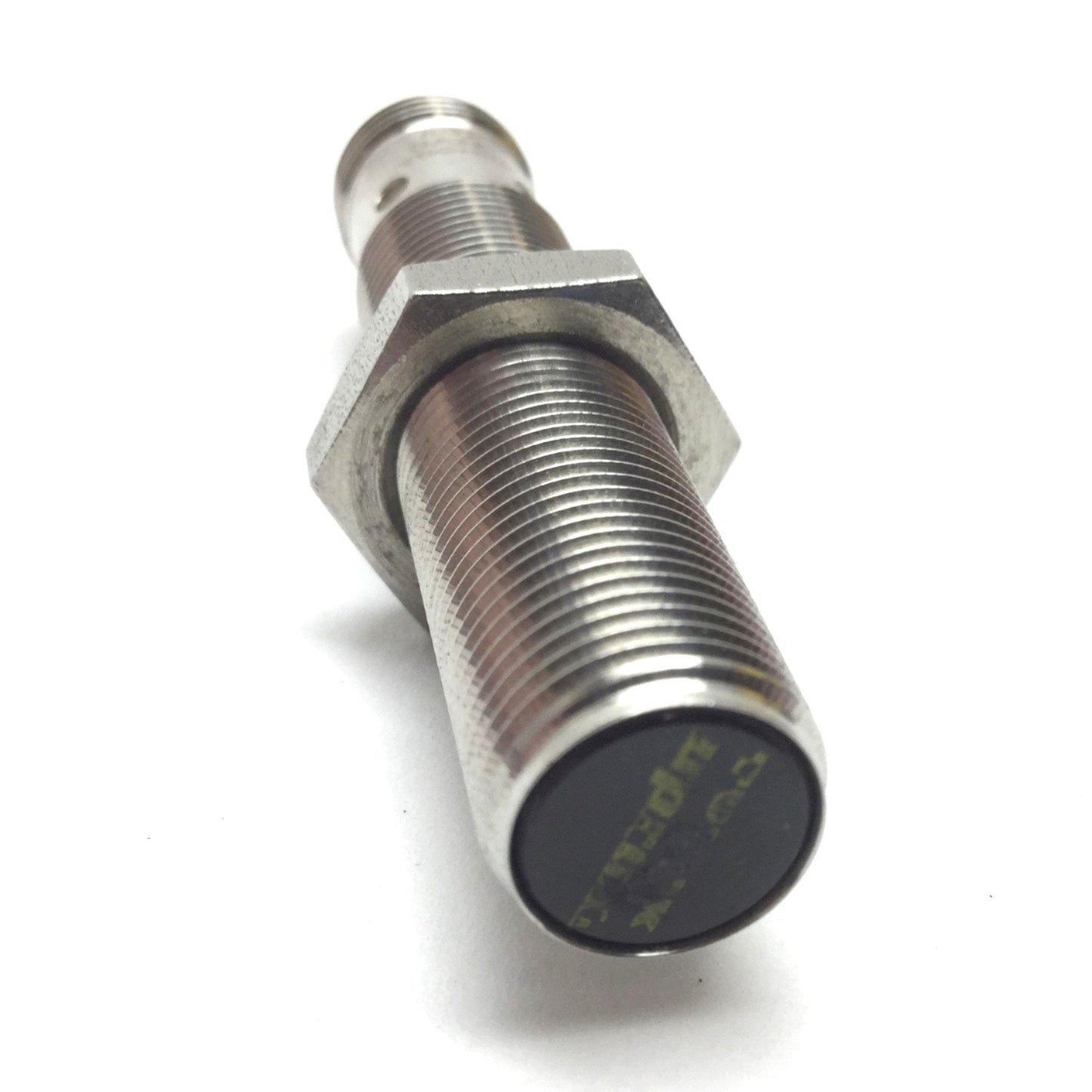 Used Turck BI3U-EM12HE-AP6X2-H1141 Inductive Proximity Sensor, 3mm, 10-30VDC, M12 x 1