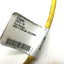 Used Lot of 2 Turck VBRS 4-2PKG 3M-0.2/0.2/S651 Cable Splitter M12 4-Pin to M8 3-Pin