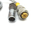 Used Turck 46722 Inductive Proximity Sensor, 3mm, 10-30VDC, M8, M12 4-Pin, With Cable