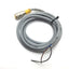 Used Turck 46722 Inductive Proximity Sensor, 3mm, 10-30VDC, M8, M12 4-Pin, With Cable