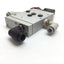 Used Convum CVA-15HS 24AL Vacuum Solenoid Valve, 3-Way, Coil: 24VDC, 1/4" 3/8"