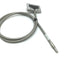 Used Tri-Tronics F-P-36 Fiber Optic Light Guide, 36" Long, Stainless Steel Jacket