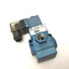 Used MAC 55B-11-PE-502JC Solenoid Valve Vacuum-150psi, Coil: 24VDC 6W, 1/4"NPTF, N.C.