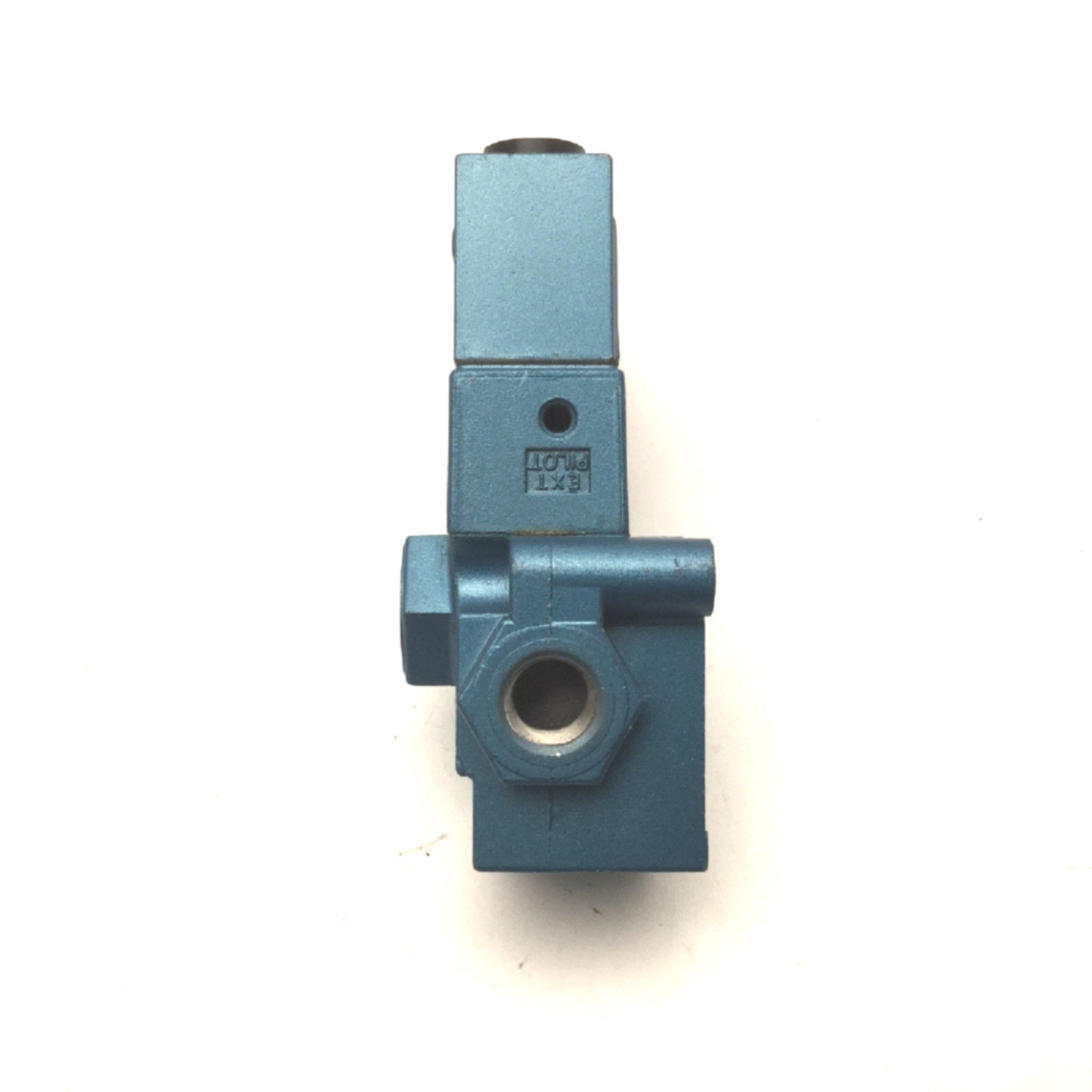 Used MAC 55B-11-PE-502JC Solenoid Valve Vacuum-150psi, Coil: 24VDC 6W, 1/4"NPTF, N.C.
