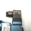 Used MAC 55B-11-PE-502JC Solenoid Valve Vacuum-150psi, Coil: 24VDC 6W, 1/4"NPTF, N.C.