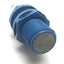 Used Hyde Park SC650A-B00 Ultrasonic Proximity Sensor 254mm, 12-24VDC, M18, M12 4-Pin