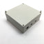 Used Hammond 1554RGY Electrical Enclosure, 160mm x 160mm x 61mm, ABS Plastic, *Holes*