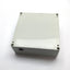 Used Hammond 1554RGY Electrical Enclosure, 160mm x 160mm x 61mm, ABS Plastic, *Holes*