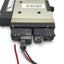 Used SMC NZM071HT-K5LZ Vacuum Generator Ejector, 24VDC, 30-80psi, *Missing Terminal