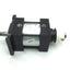 Used Numatics WE-708666-1 Double Ended Cylinder Bore: 4" Stroke: 1.5" Rod: 1" SH6-021