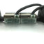 Used Numatics WE-708666-1 Double Ended Cylinder Bore: 4" Stroke: 1.5" Rod: 1" SH6-021