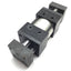 Used Bimba TRD 03-56432 Dual Rod Cylinder, Bore: 2.5", Stroke: 0.5", 1/4" NPT, *Rust*