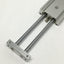 Used SMC CXSM15-100 Slide Cylinder, Dual Rod, 15mm Bore, 100mm Stroke w/ Switch