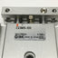 Used SMC CXSM15-100 Slide Cylinder, Dual Rod, 15mm Bore, 100mm Stroke w/ Switch