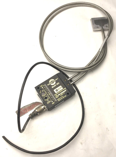 Used Tri-Tronics Model SEI SmartEye Mark II Photo Sensor, 12-24VDC, 2x F-P-36 Cables