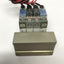 Used SMC SYJ3140-5MOZ (x4) 5-Port Base Mounted Solenoid Valves on Manifold 24VDC Coil