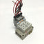 Used SMC SYJ3140-5MOZ (x4) 5-Port Base Mounted Solenoid Valves on Manifold 24VDC Coil