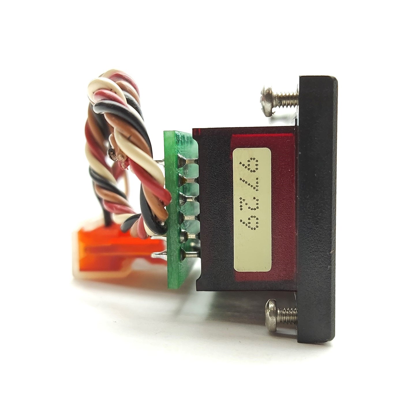 Used DATEL DMS-30PC-1-RS Panel Meter, ñ2VDC Range, 3« Digit LED, 5VDC 162mA