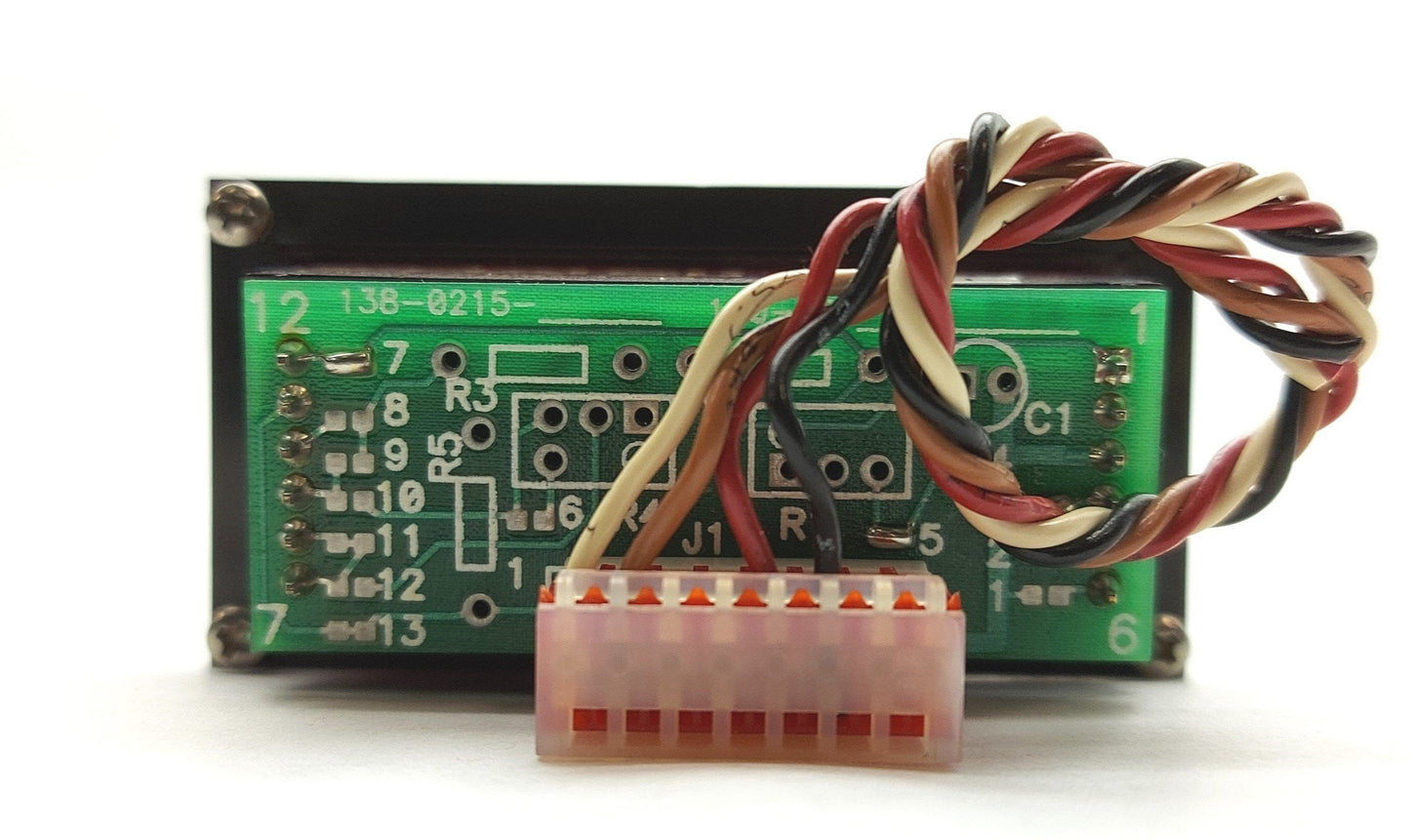 Used DATEL DMS-30PC-1-RS Panel Meter, ñ2VDC Range, 3« Digit LED, 5VDC 162mA