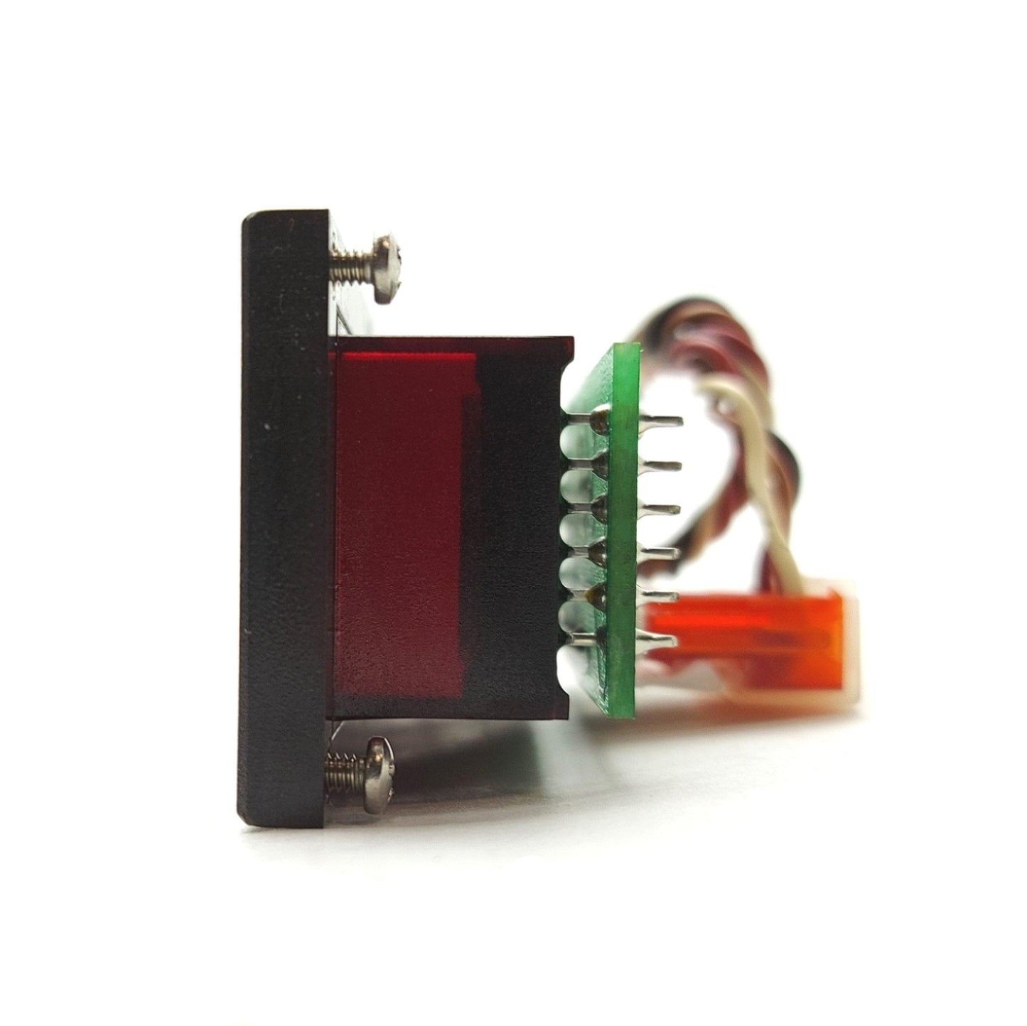 Used DATEL DMS-30PC-1-RS Panel Meter, ñ2VDC Range, 3« Digit LED, 5VDC 162mA