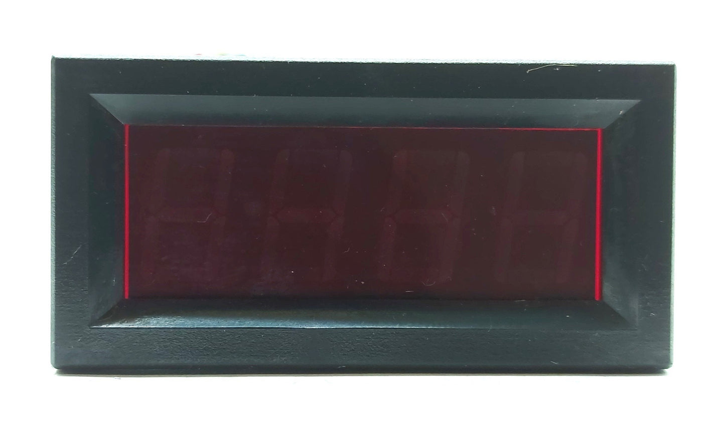 Used DATEL DMS-30PC-1-RS Panel Meter, ñ2VDC Range, 3« Digit LED, 5VDC 162mA