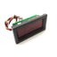 Used DATEL DMS-30PC-1-RS Panel Meter, ñ2VDC Range, 3« Digit LED, 5VDC 162mA