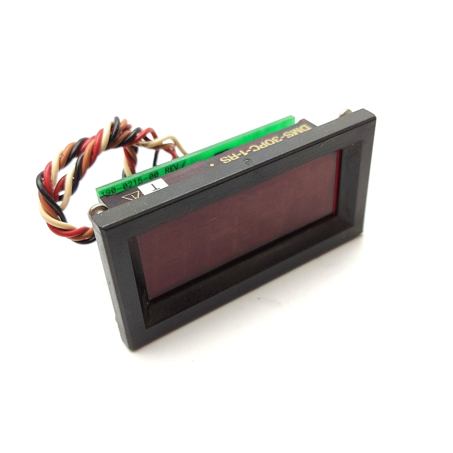 Used DATEL DMS-30PC-1-RS Panel Meter, ñ2VDC Range, 3« Digit LED, 5VDC 162mA