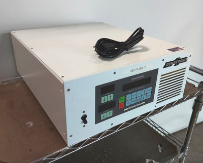 Used Dynatronix CRS9-10 DC Power Supply Out: 0-9VDC 0-10A In: 120VAC *Loud Fan*