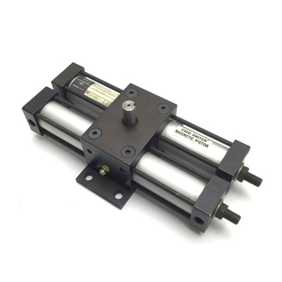 New – Open box Norgren C&C 253CA-3BA-AA490 Rotary Actuator, Bore: 1-1/8", Stroke: 90°, 1/8" NPT